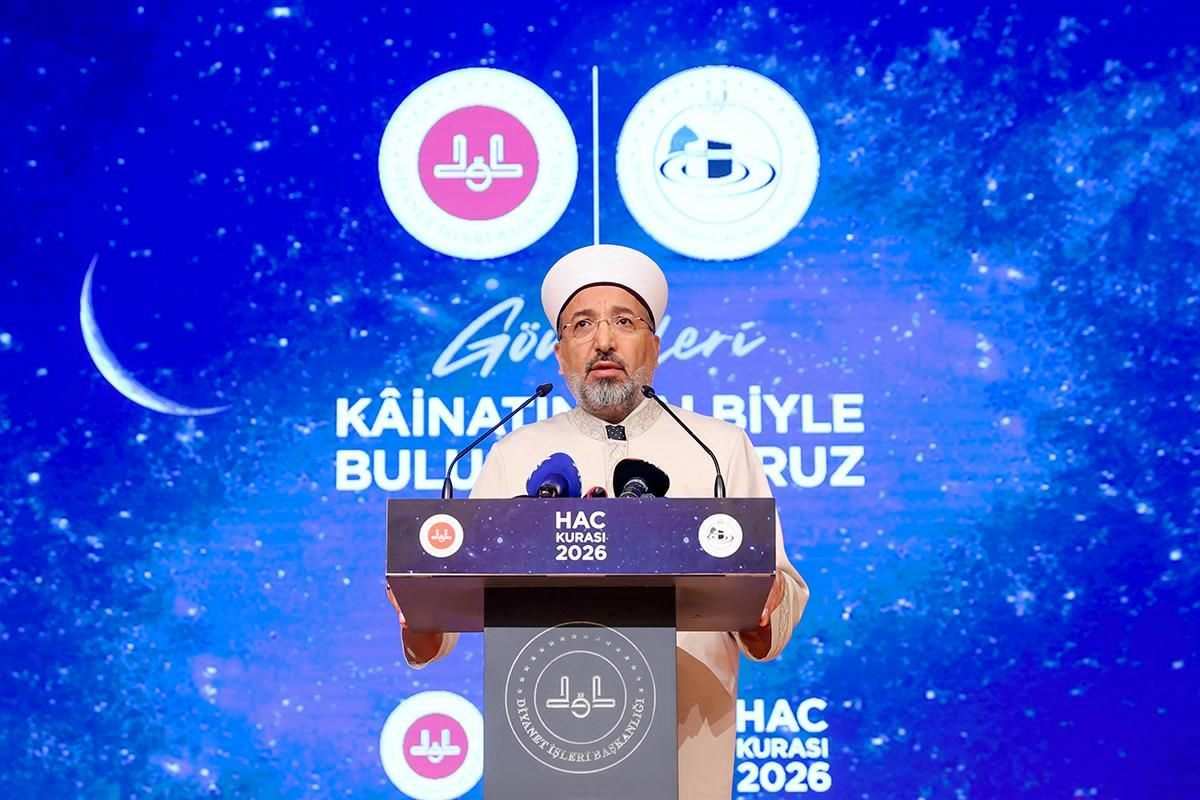 Hac kuraları çekildi