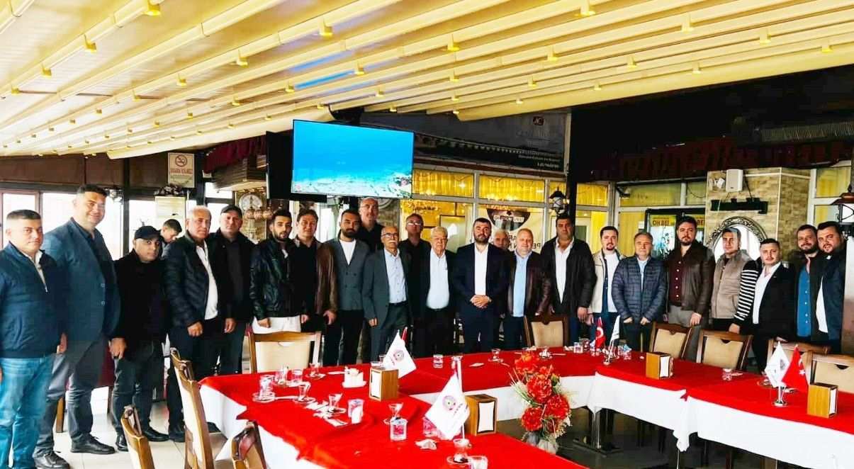 TSO yönetimi, sektör temsilcileriyle buluştu