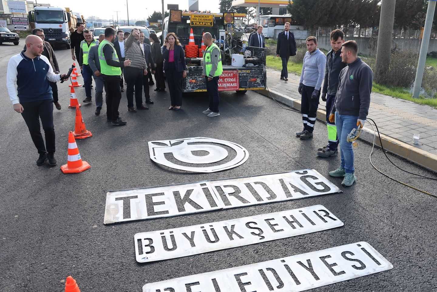 Başkan Yüceer, Saray’daki yatırımları inceledi