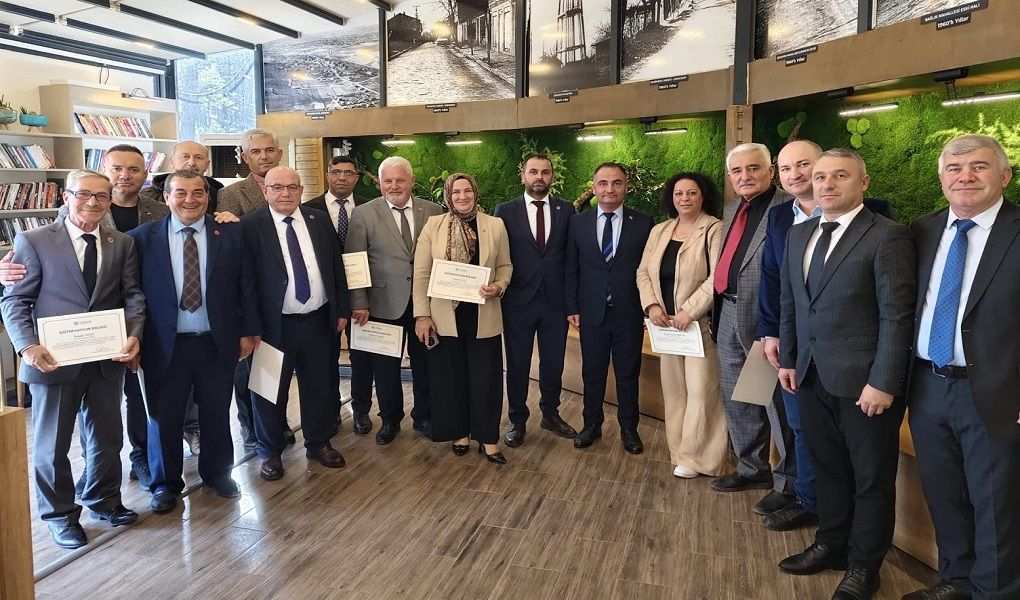 Muhtarlar Akademisi'nin üçüncüsü Çerkezköy’de yapıldı
