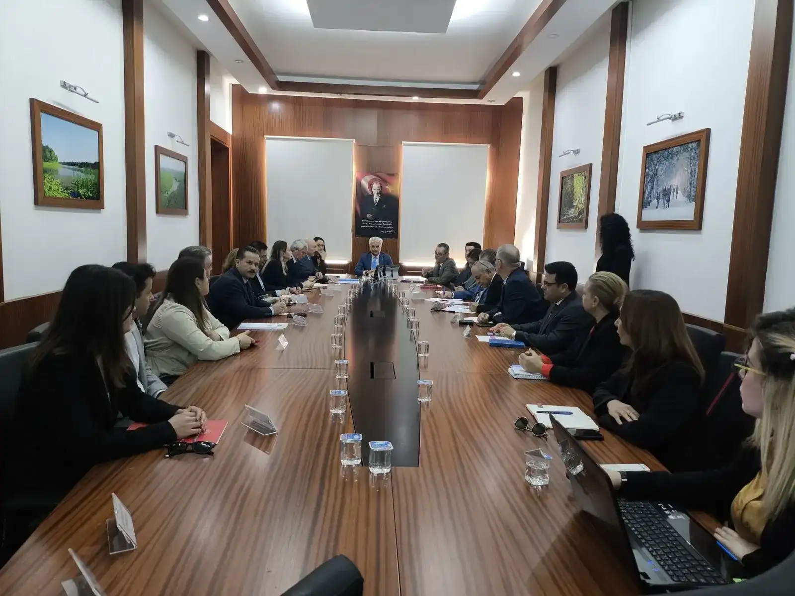 Kadının Güçlenmesi İl Koordinasyon Kurulu Toplantısı yapıldı