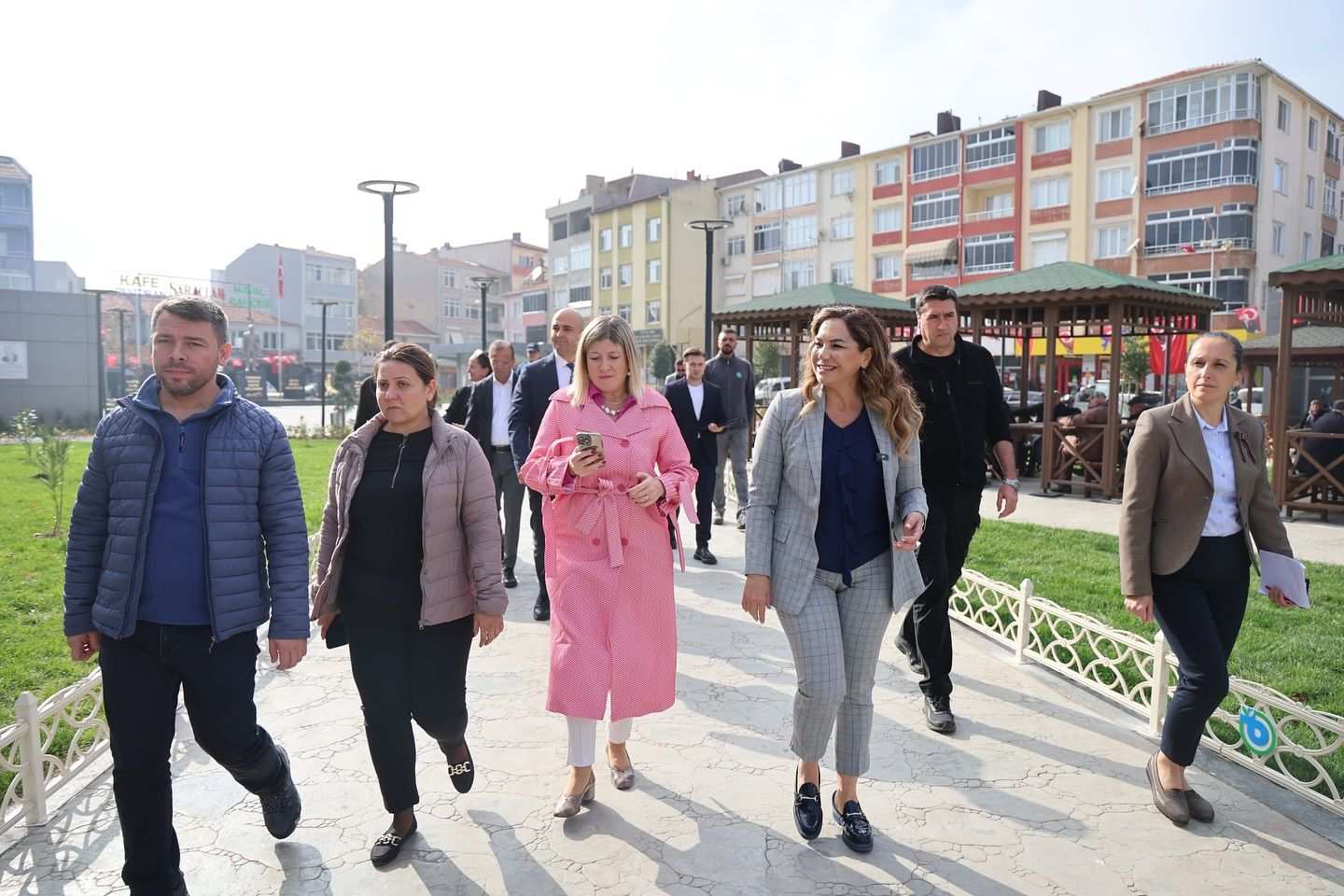 Başkan Yüceer yatırımları yerinde inceledi