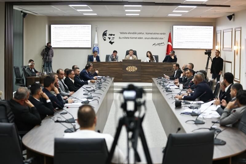 Kapaklı Belediye Meclisi’nde yoğun gündem