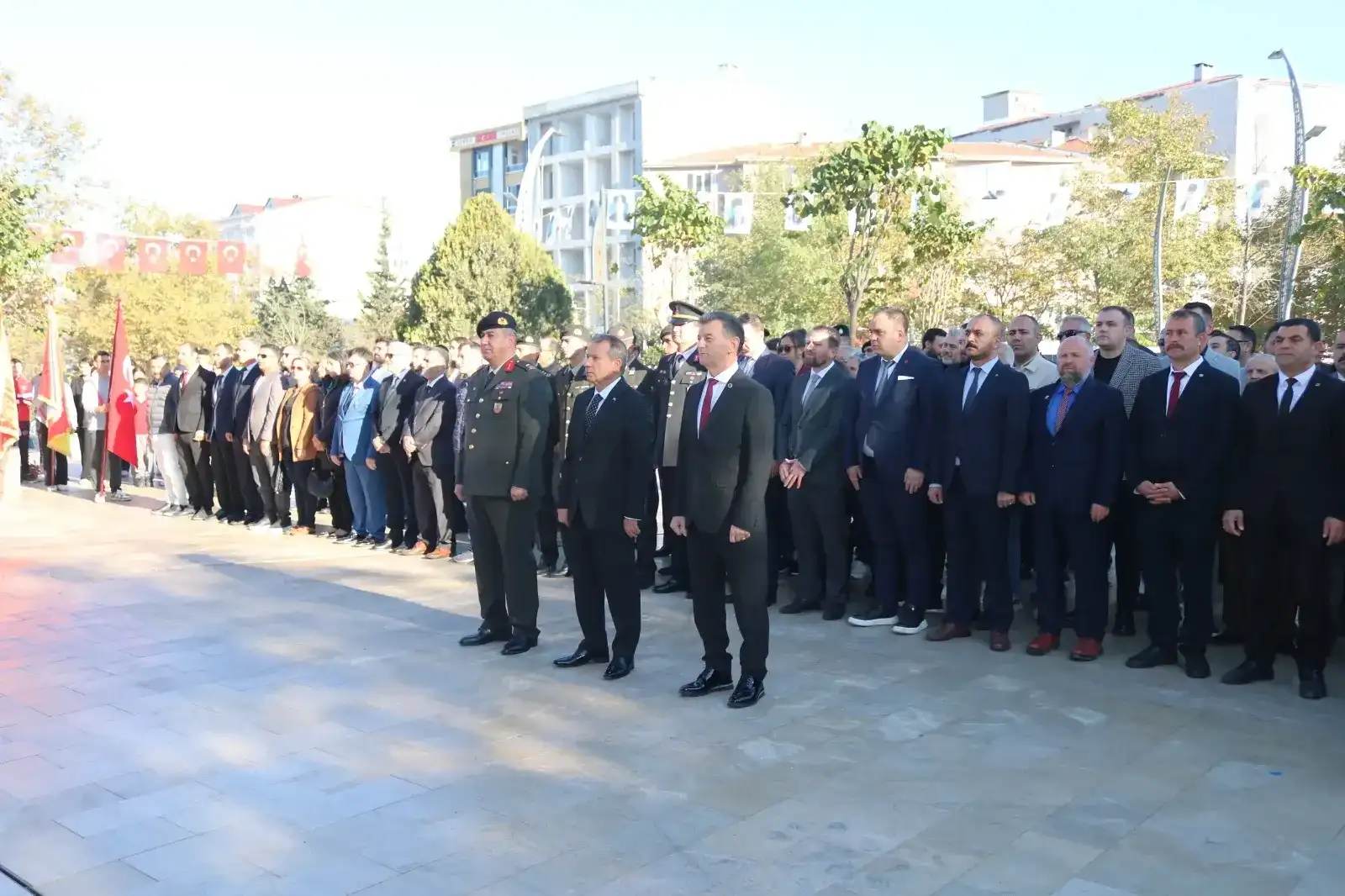 Kapaklı’nın kurtuluşunun 103’üncü yılı törenle kutlandı