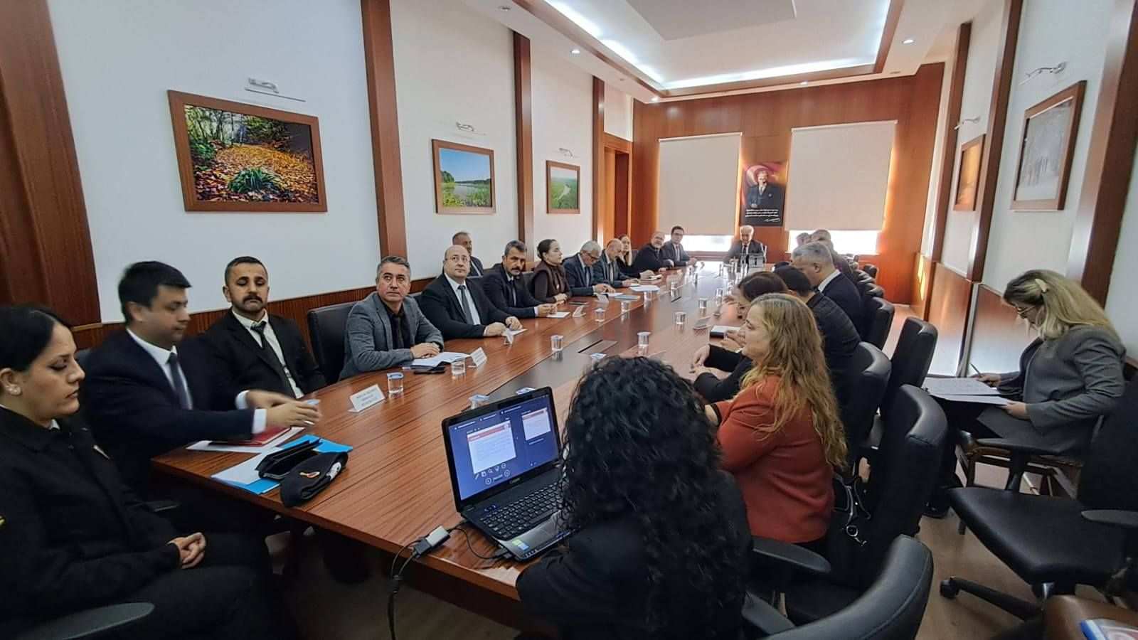 2025 Yılı 5. Koordinasyon Toplantısı yapıldı