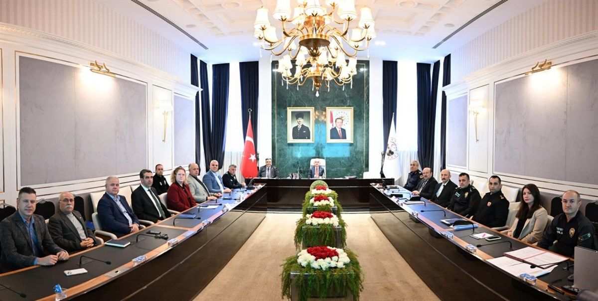 İl Spor Güvenlik Kurulu Toplantısı yapıldı