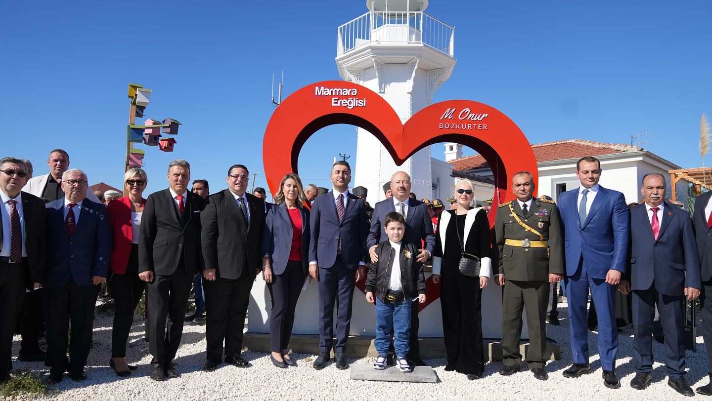 Restore edilen 168 yıllık Deniz Feneri, hizmete açıldı