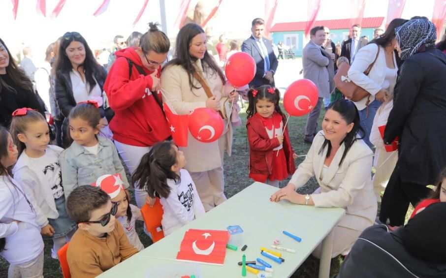 Hasan Ali Yücel Çocuk Müzesi’nde Cumhuriyet coşkusu
