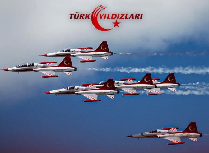 Türk Yıldızları Çorlu semalarında uçacak