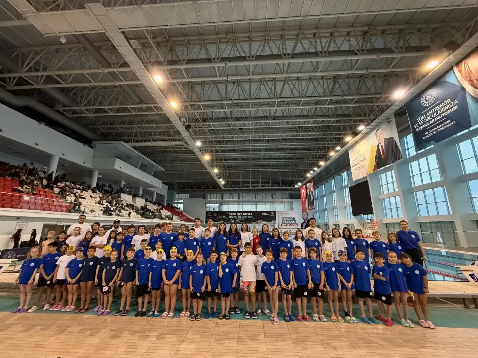Çorlulu sporcular, cumhuriyet coşkusunu 102 madalyayla taçlandırdı