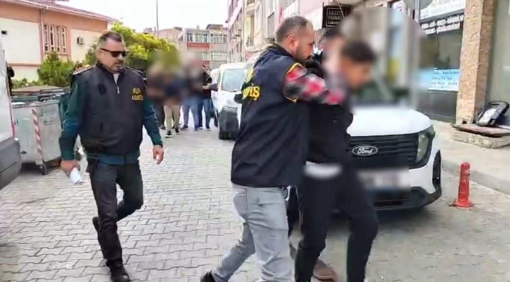 Silahlı saldırı olayıyla ilgili 5 tutuklama