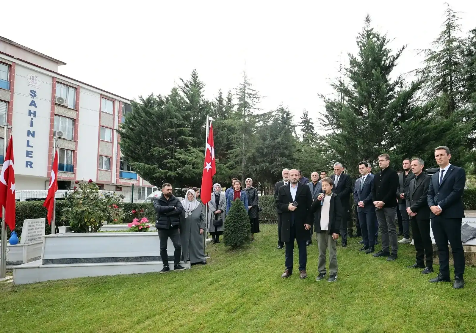Çerkezköy şehidini unutmadı