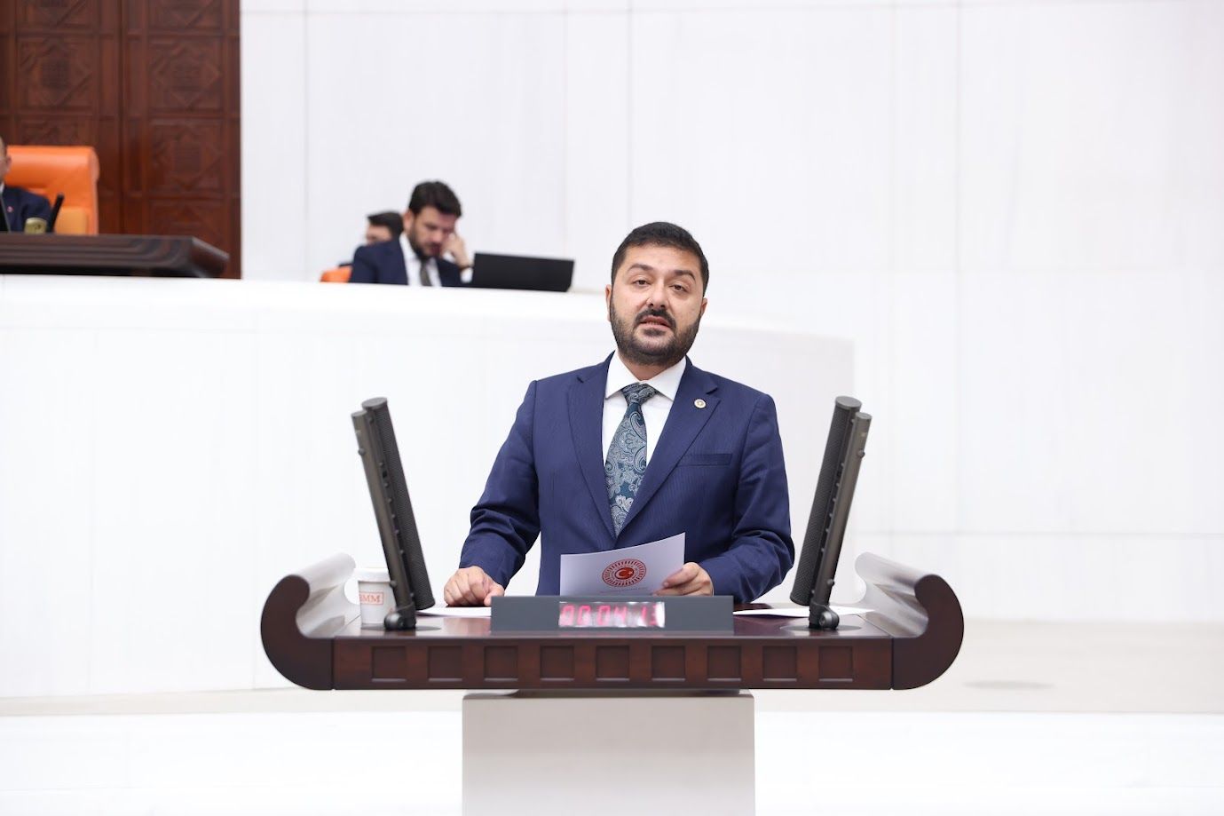 CHP’li Baran Yazgan’dan çeltik için araştırma önergesi