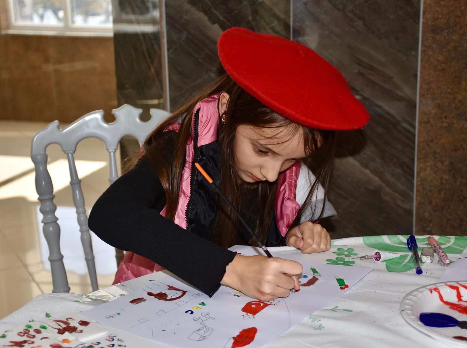 Şarköylü çocuklar, Cumhuriyet’i tuvale taşıdı