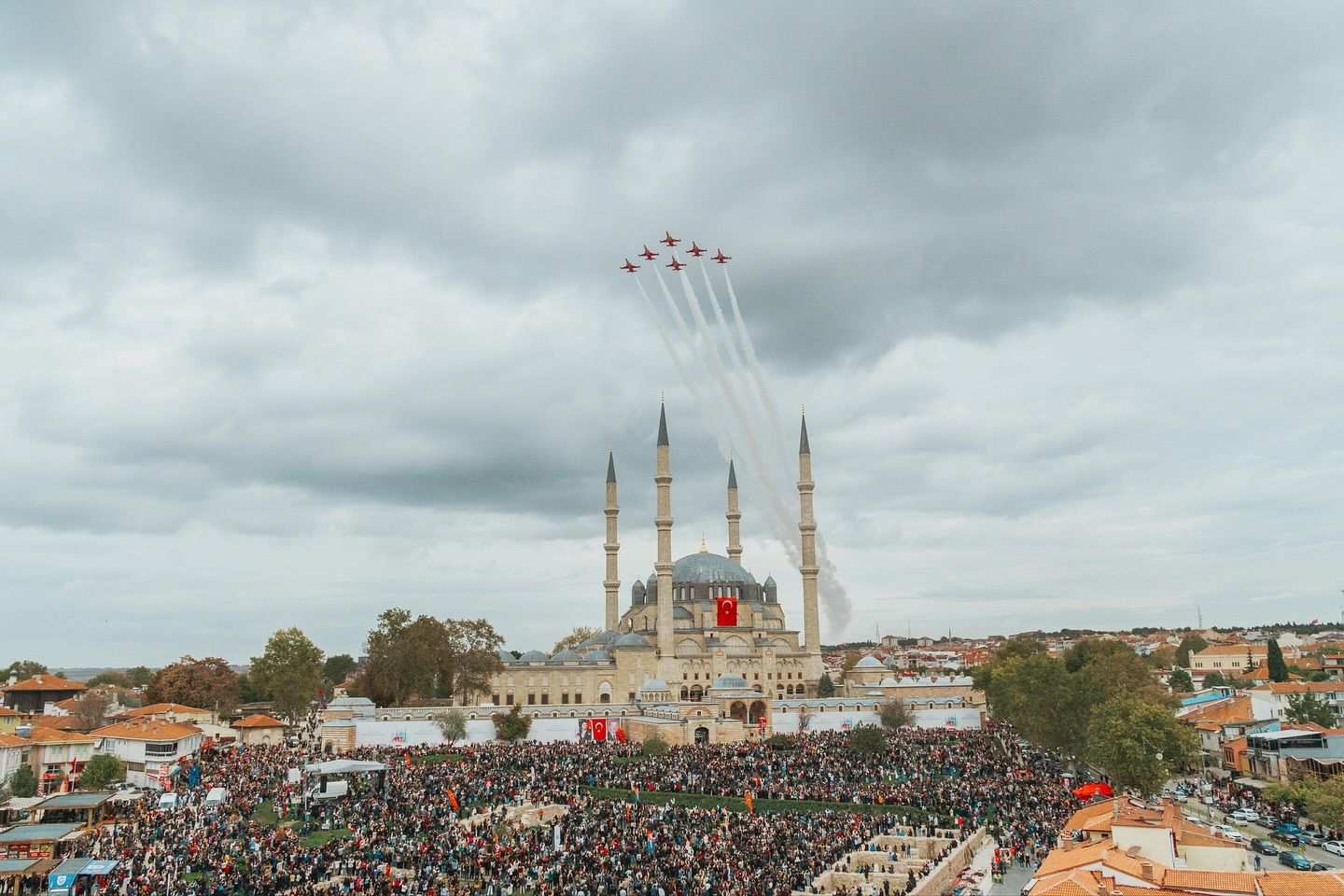 Türk Yıldızları, Selimiye semalarında