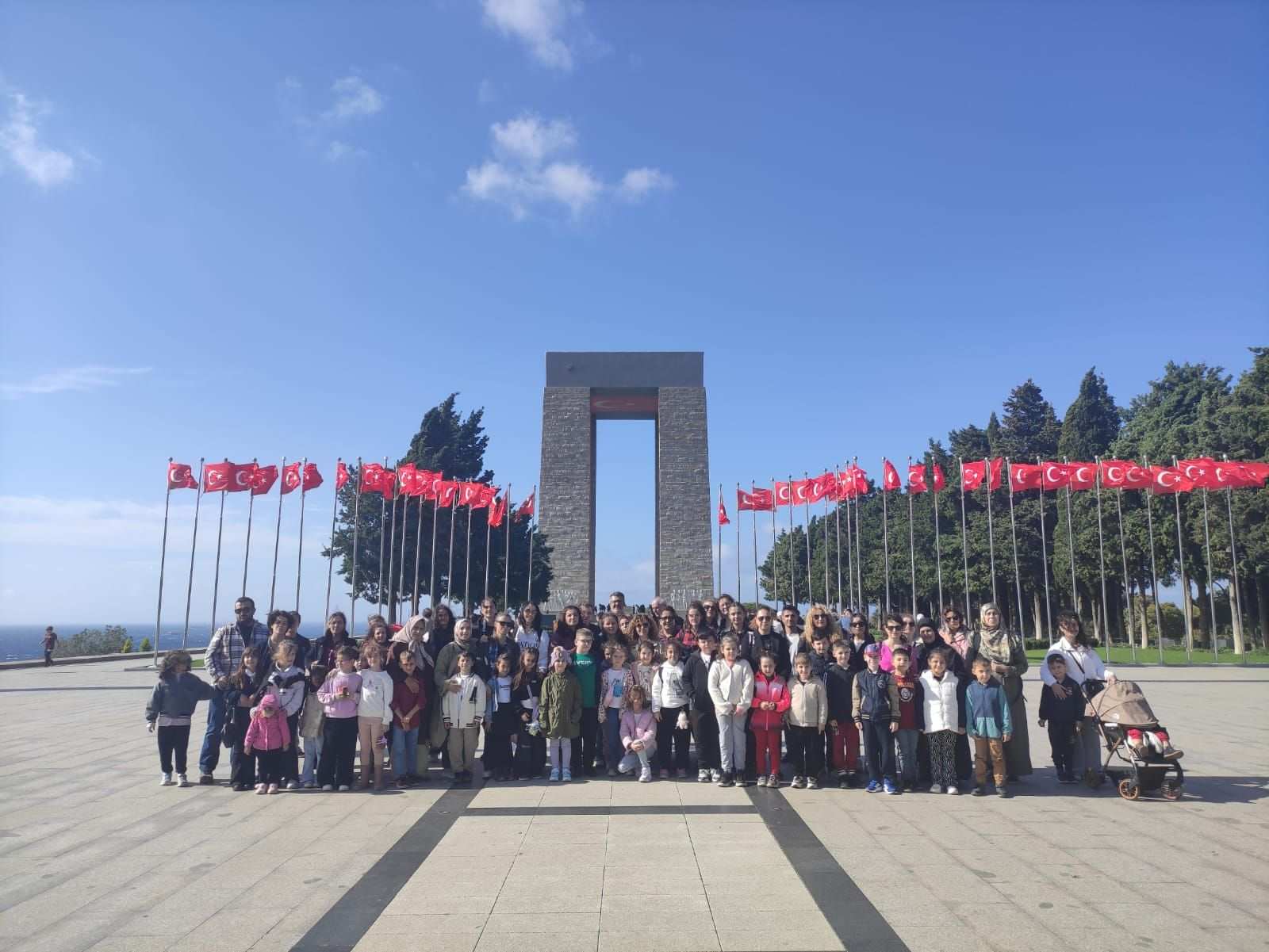 Çanakkale ruhunu yerinde hissettiler