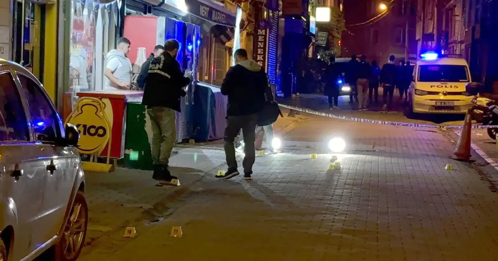 Husumetlilerine kurşun yağdırdı