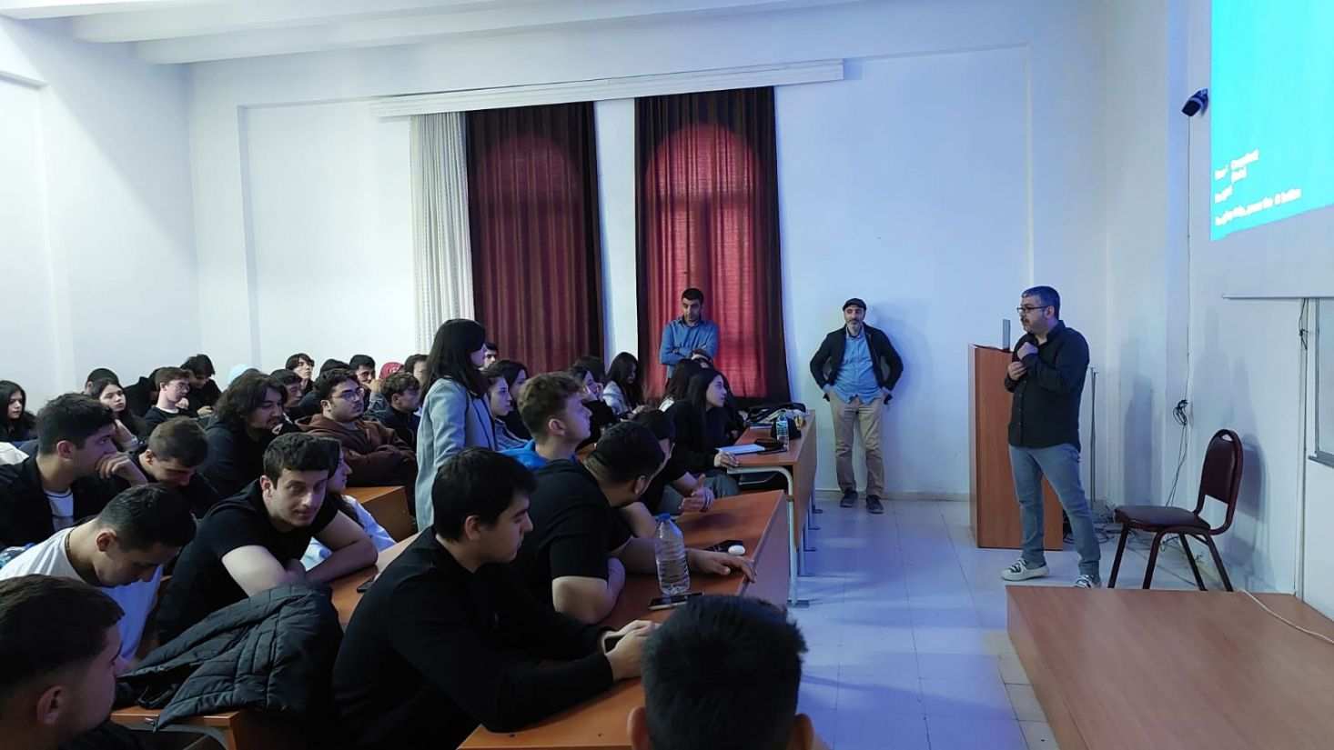 Gömülü Sistemlerde Siber Güvenlik Semineri düzenlendi