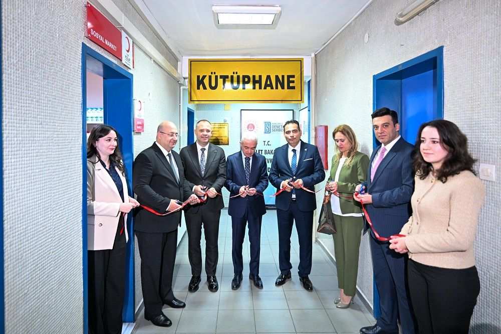 Kütüphane Projesi’nin açılışı yapıldı