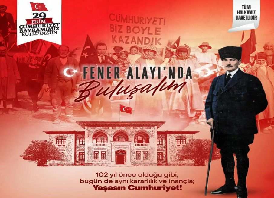 Cumhuriyet Bayramı coşkuyla kutlanacak