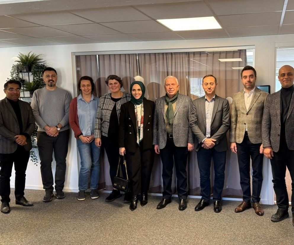 Projenin açılış toplantısı İsveç’te yapıldı