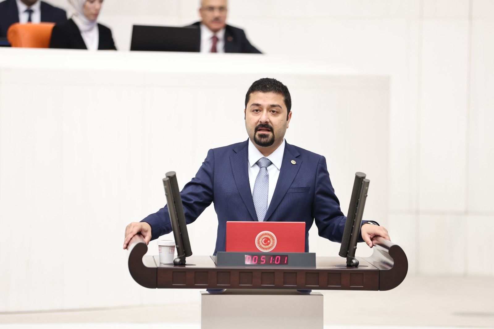 Milletvekili Yazgan: Vergiler yatırıma dönüşmüyor
