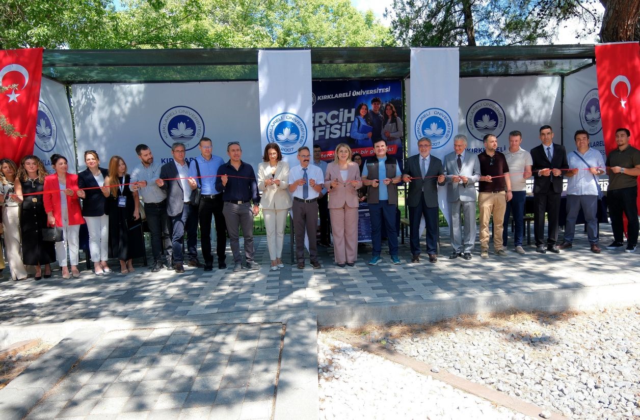 Kırklareli Üniversitesi Tercih Ofisi açıldı