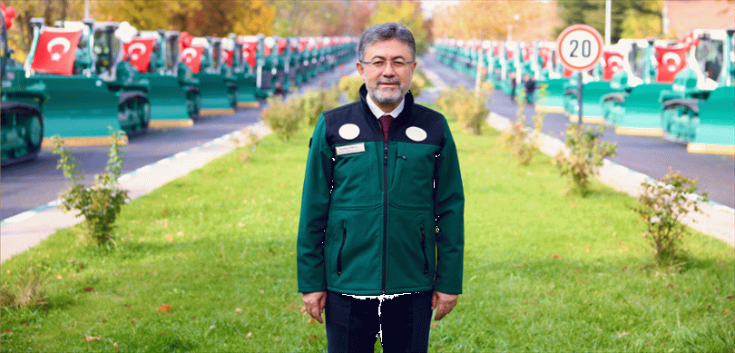 DSİ'nin araç parkına 50 iş makinesi daha katıldı