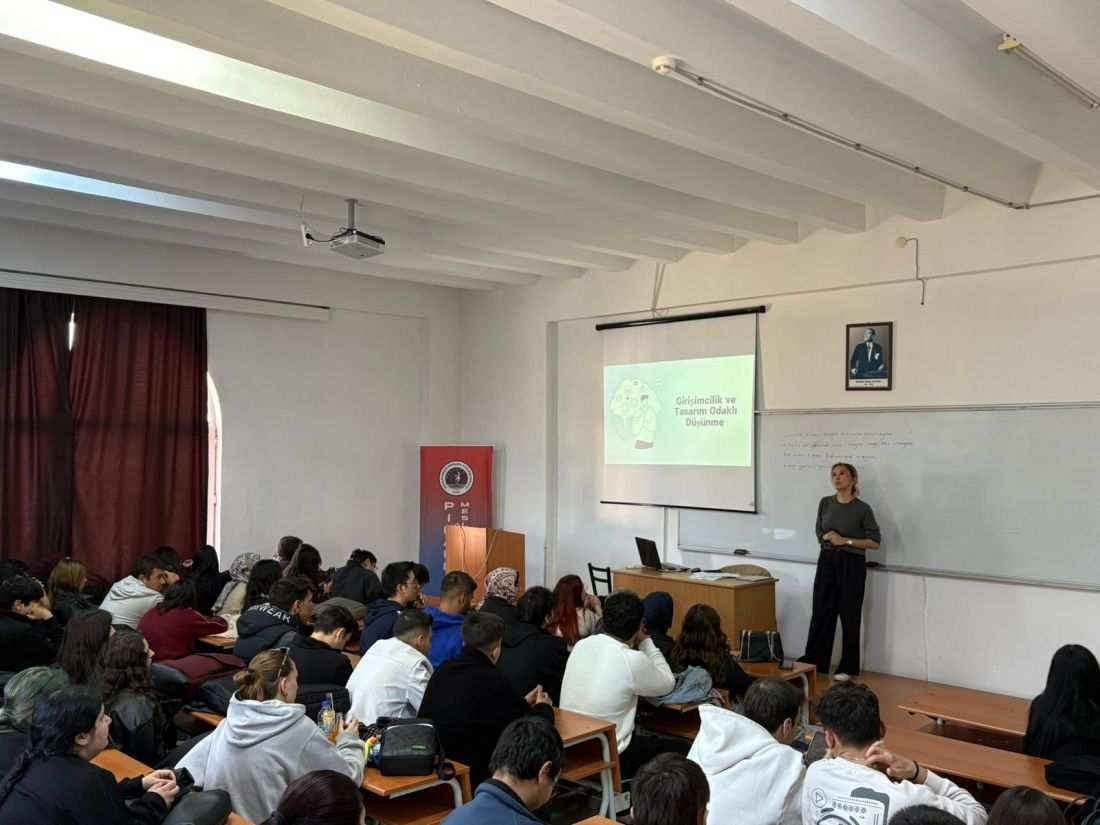 Pınarhisar Meslek Yüksekokulu'nda Girişimcilik Eğitimi