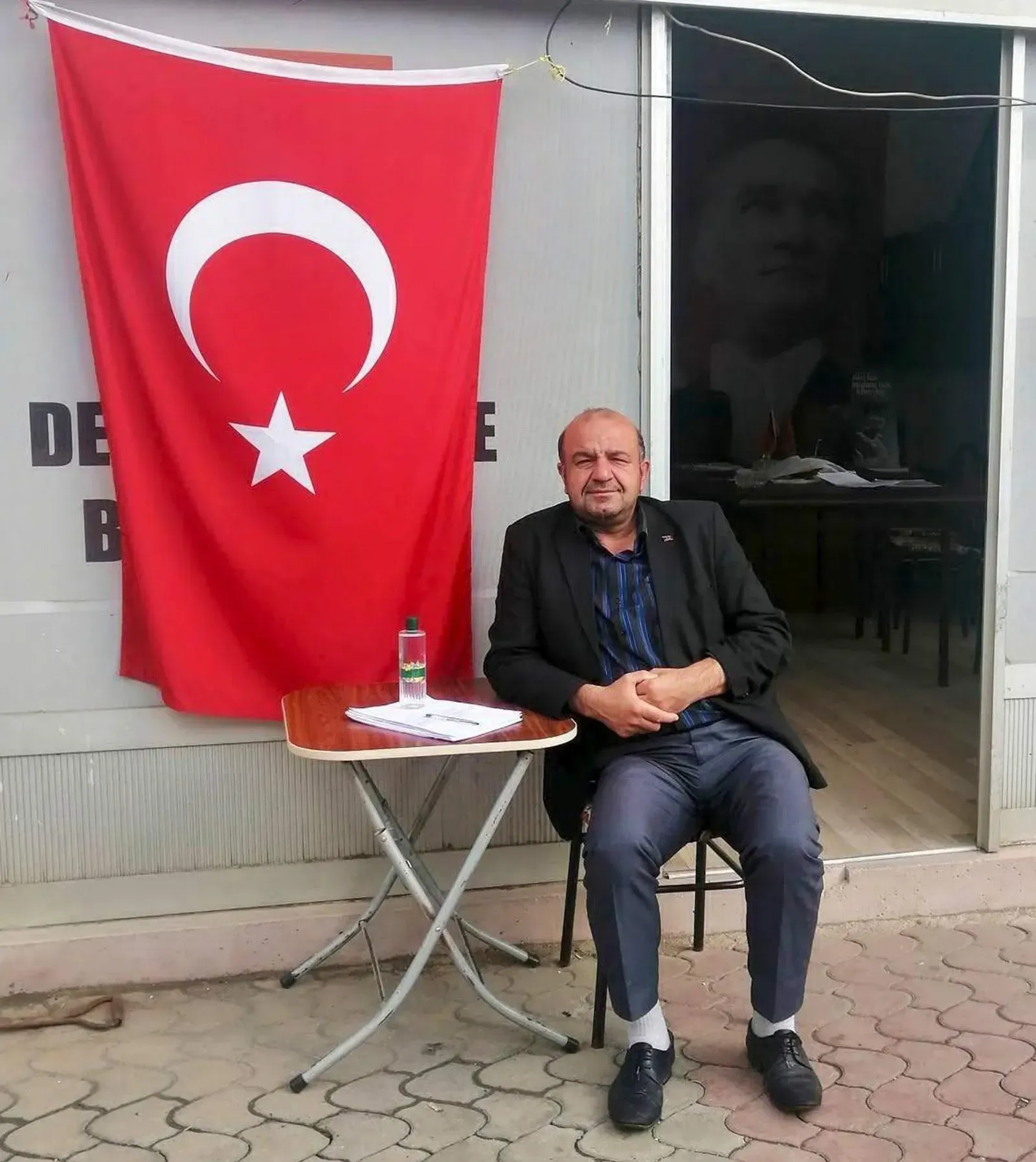 İlçe Başkanı Özkul yaşamını yitirdi