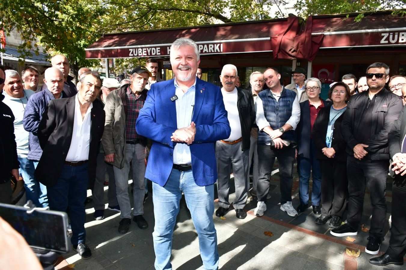Zübeyde Hanım Parkı tahliye edildi