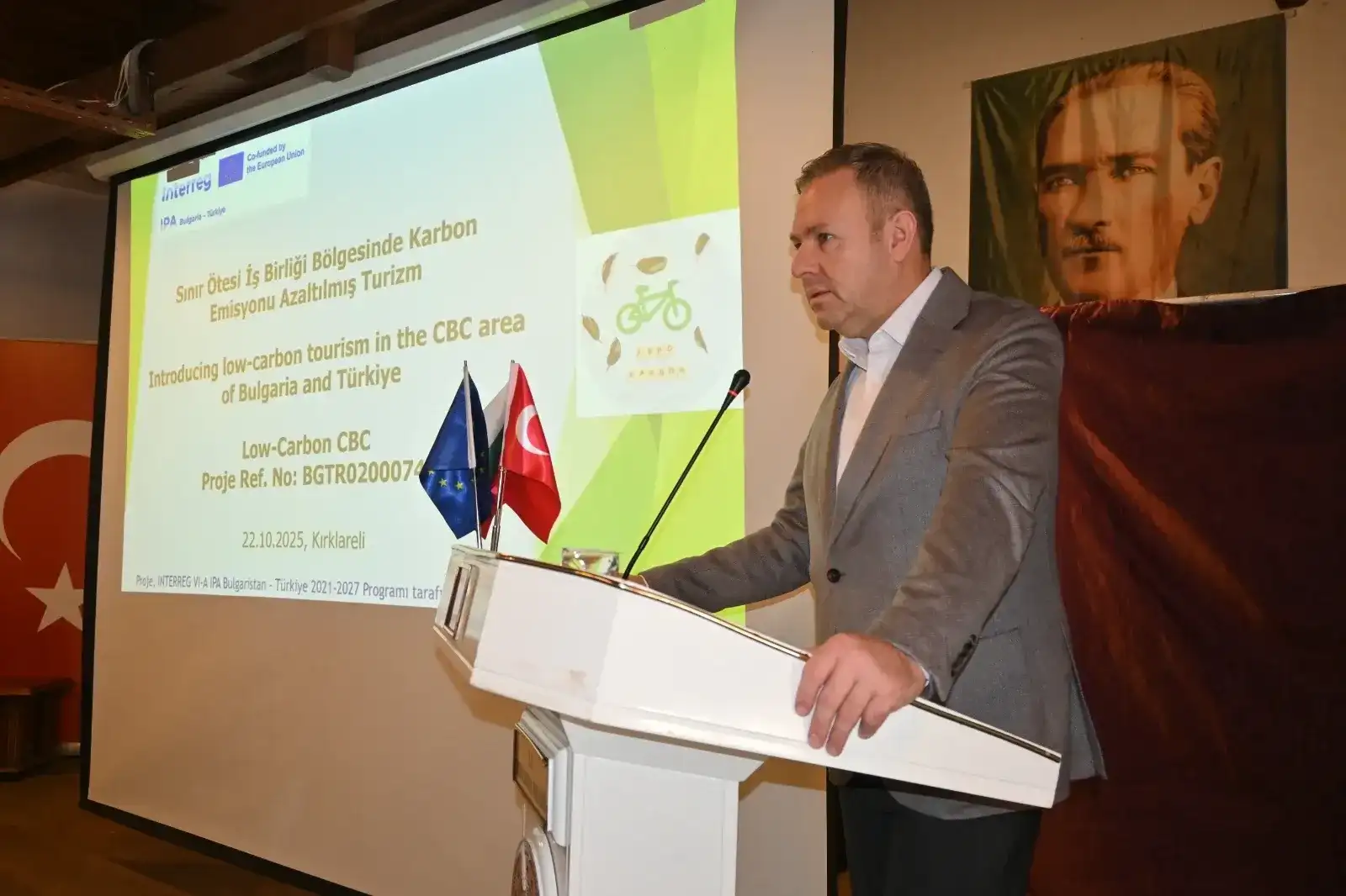 Low-Carbon CBC Projesi’nin açılış toplantısı yapıldı
