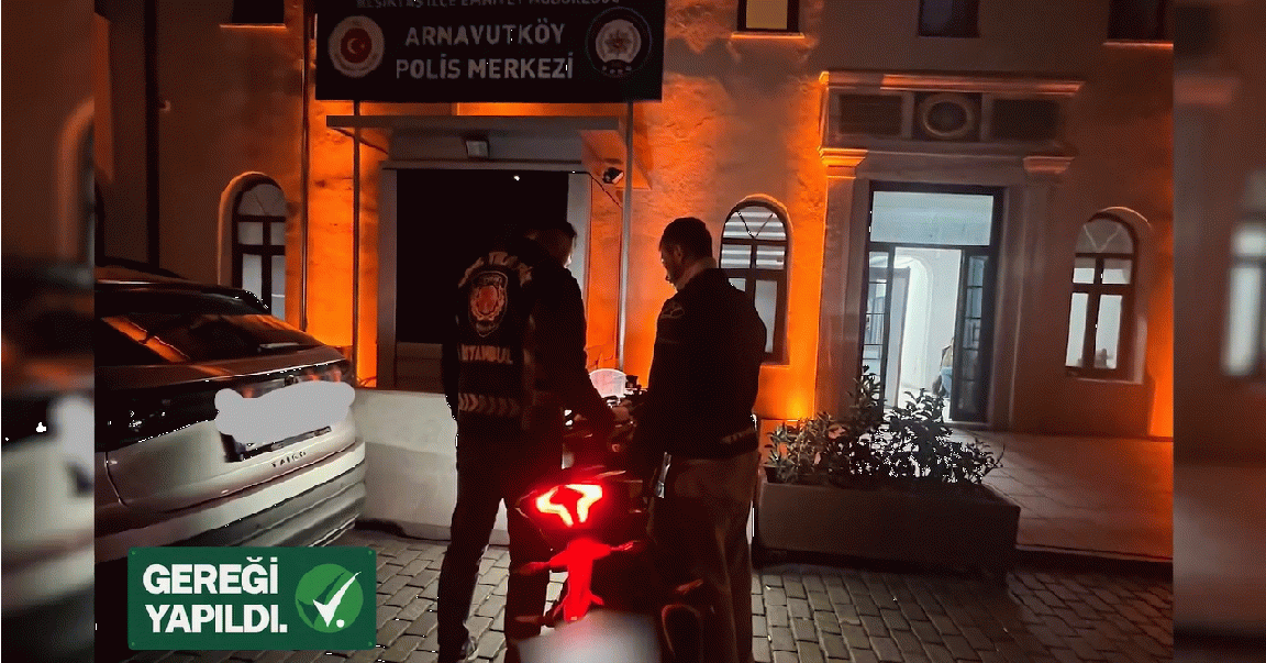 Makas atan sürücülere artık af yok