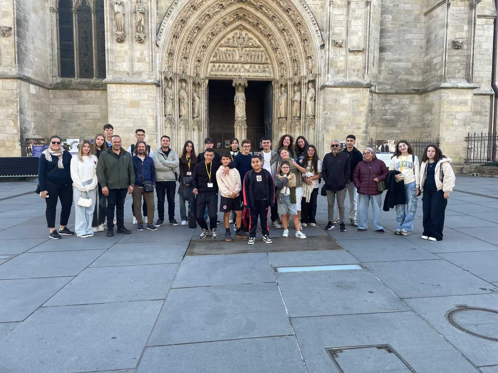 Çerkezköy’ün gençleri Erasmus ile Fransa’da farkındalık yarattı