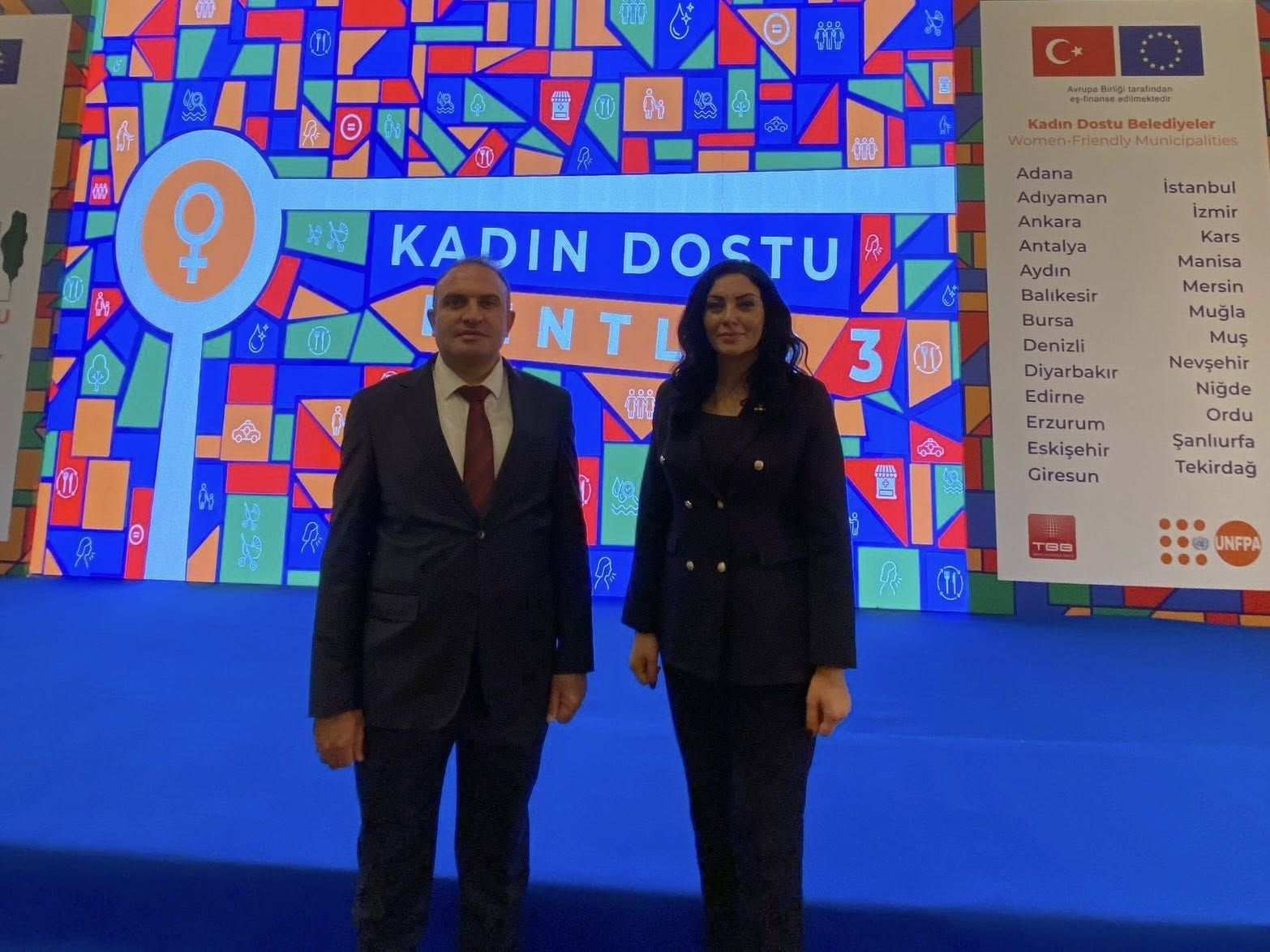 Kadın Dostu Kentler Projesi 3. Faz Lansmanı yapıldı