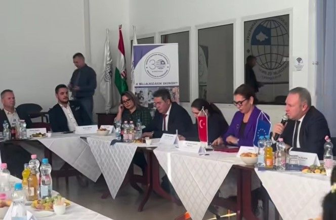 Başkan Ilık, Türkiye-Macaristan İş Forumu’na katıldı