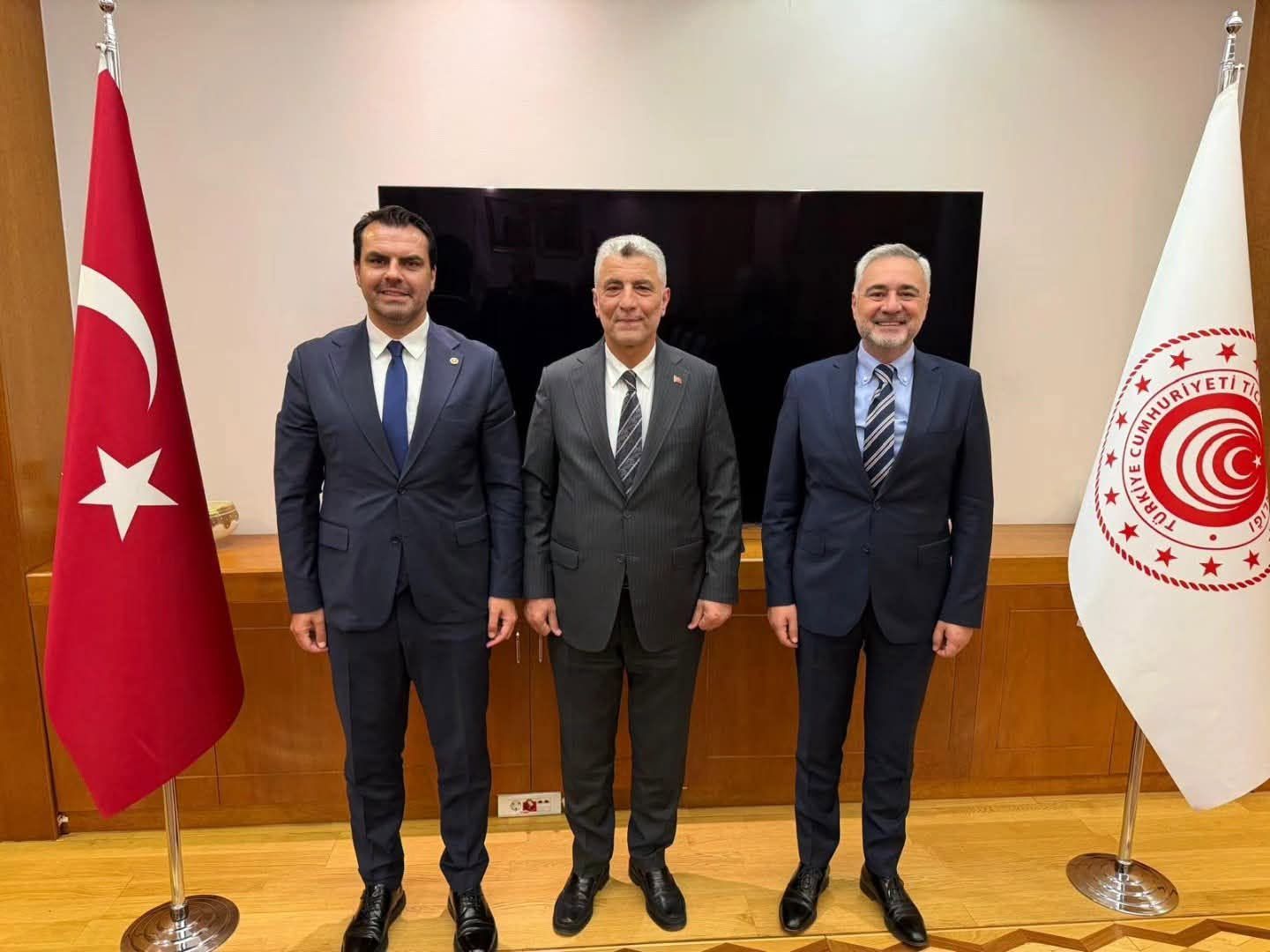 Trakya’nın ticaret ve ihracat hedefleri Ankara’da masaya yatırıldı