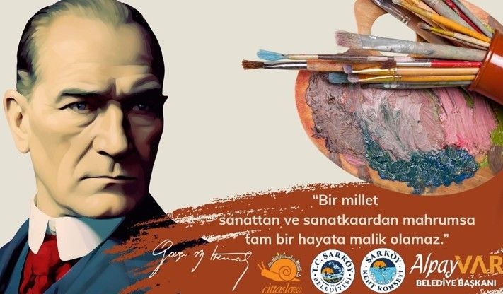 ‘Cumhuriyet ve Atatürk İçin Fırçanı Al Gel’ etkinliği düzenleniyor