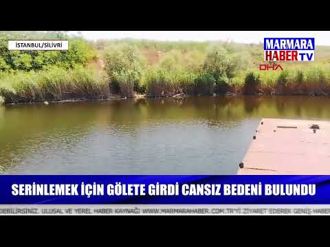 Gölette cansız bedeni bulundu!