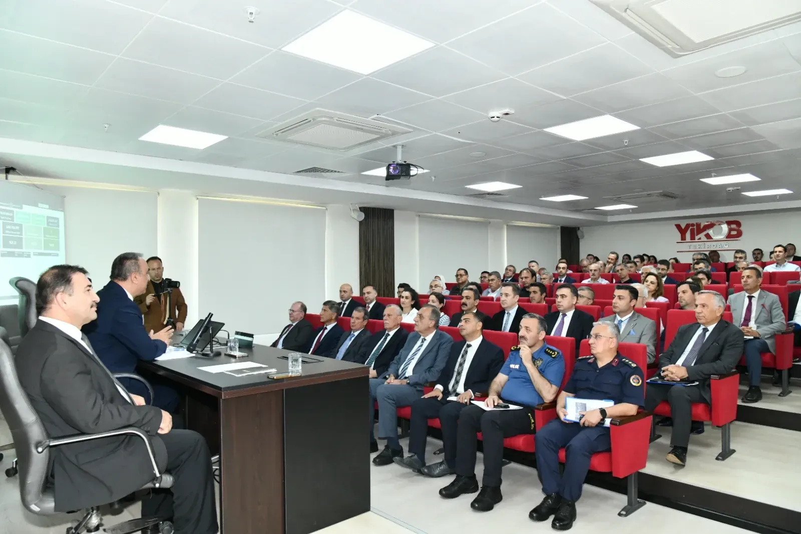 İl Koordinasyon Kurulu toplandı