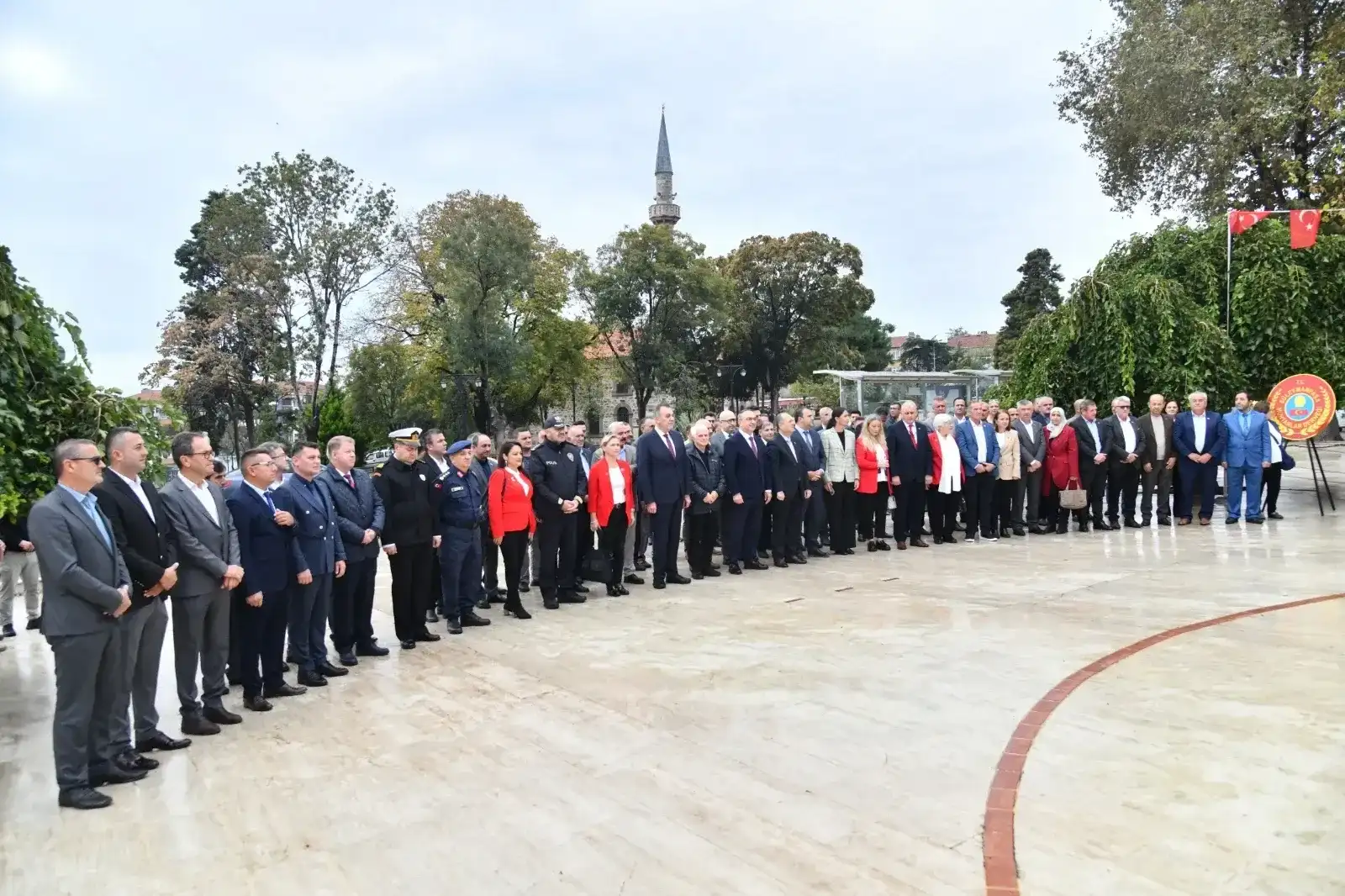 Muhtarlar Günü törenle kutlandı