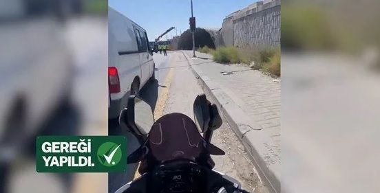 Dur ihtarına uymayana ağır ceza yolda