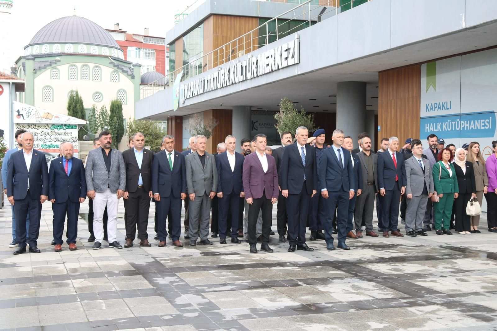 “Muhtarlar, demokrasinin temel taşıdır”