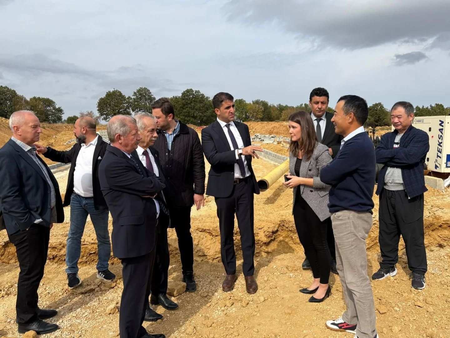 Yatırım alanında incelemelerde bulundular