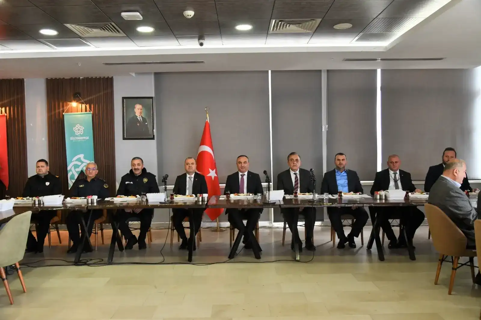Vali Soytürk, muhtarlarla kahvaltıda buluştu
