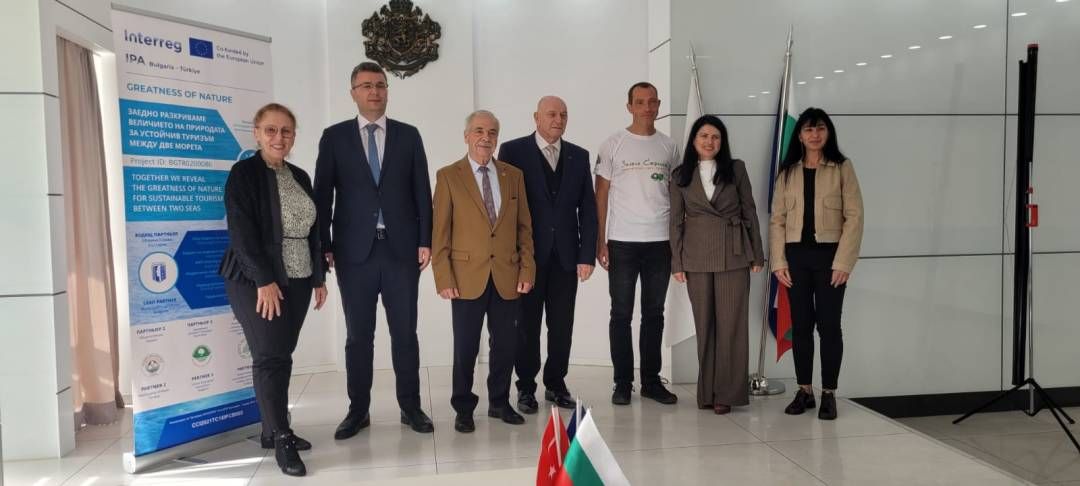 Sınır Ötesi Turizm Projesi’nin açılışı yapıldı