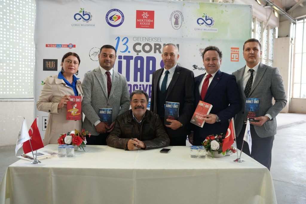Çorlu Kitap ve Kırtasiye Fuarı, 13’üncü kez kapılarını açtı
