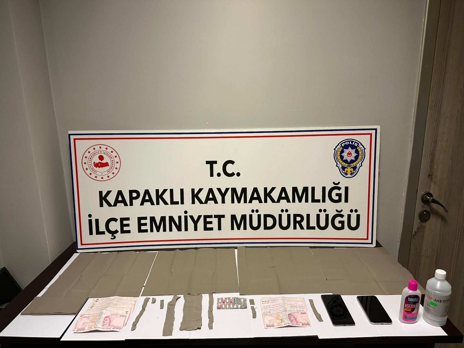 Tekirdağ polisi, zehir tacirleriyle mücadelesini sürdürüyor