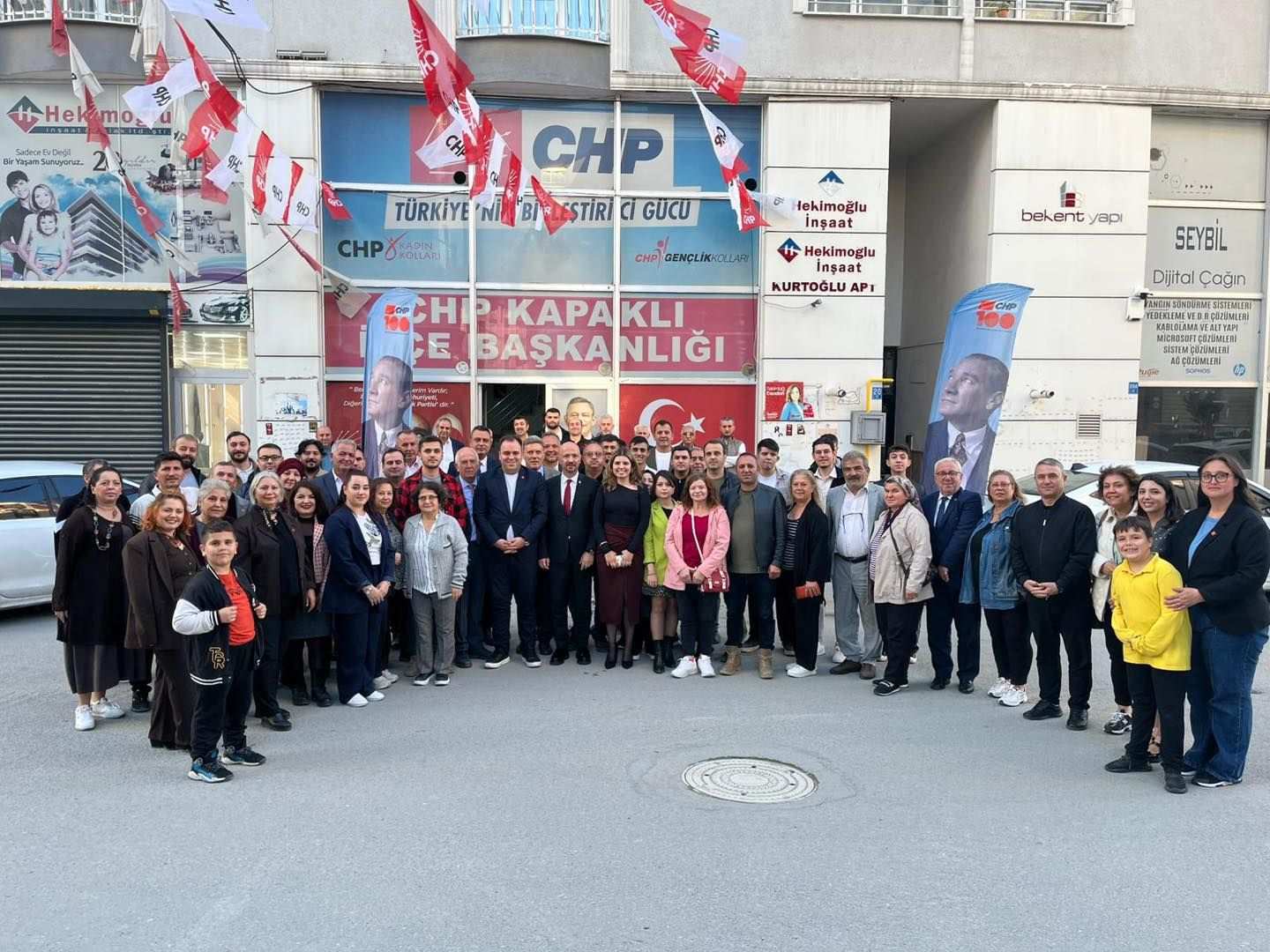 CHP İl Başkan Adayı Boduç, Çerkezköy ve Kapaklı’da partililerle buluştu
