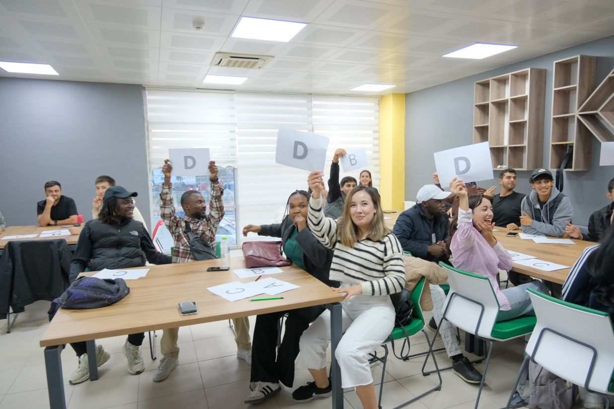 “Erasmus+ Quıztıme” bilgi yarışması düzenlendi